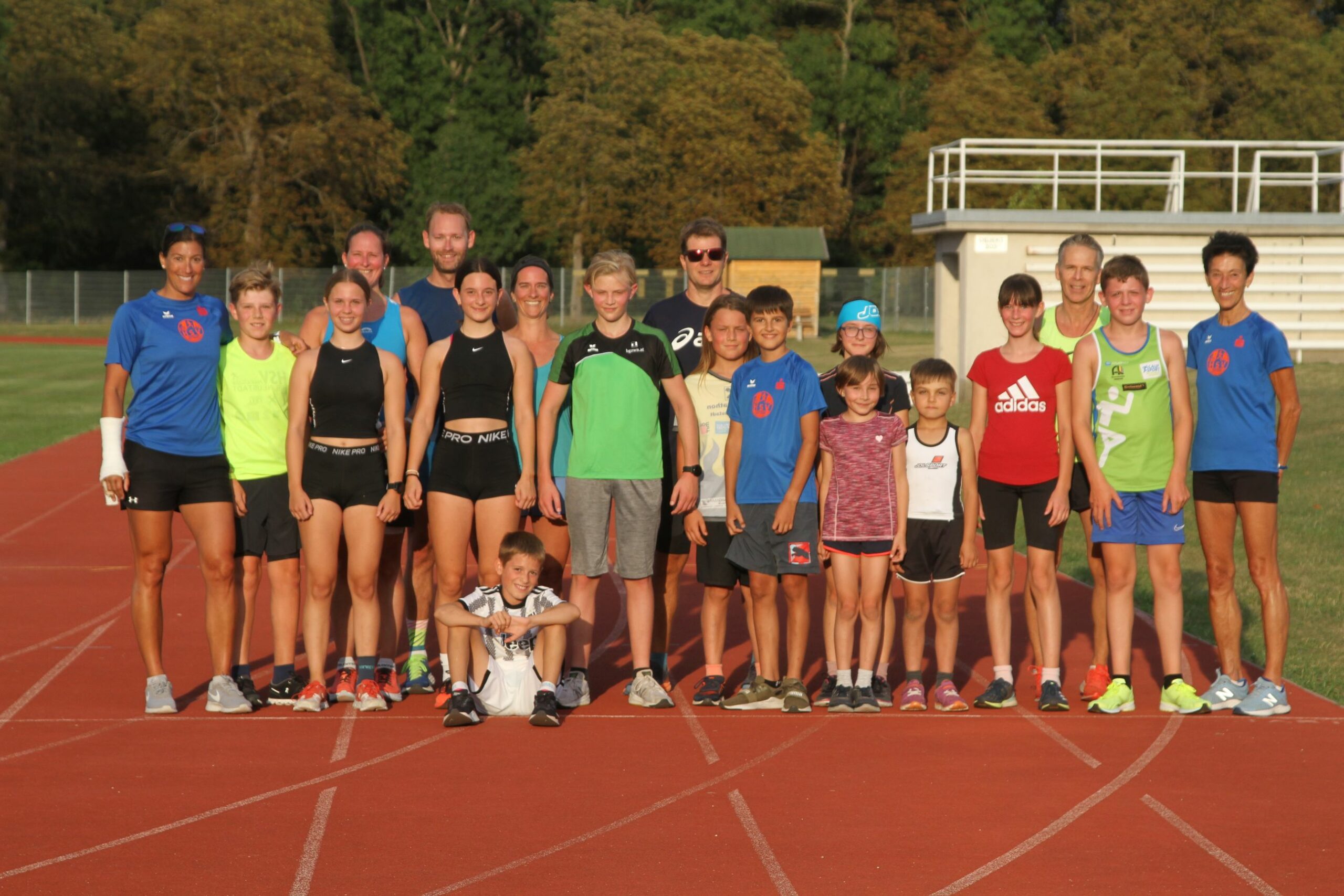 Zweites Training