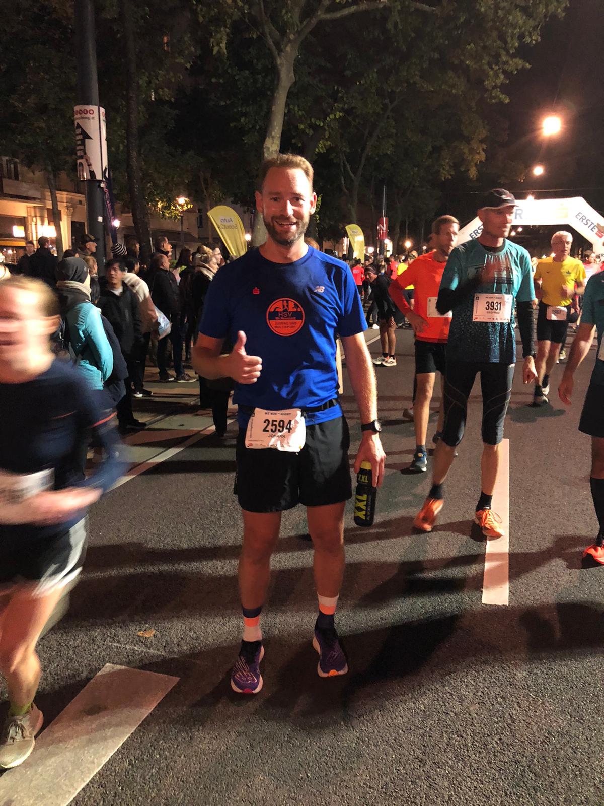 Vienna night run
