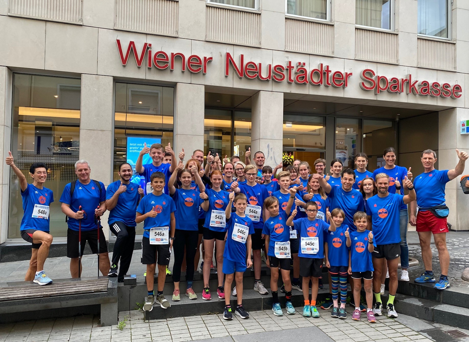 Sparkasse Firmenlauf 2022