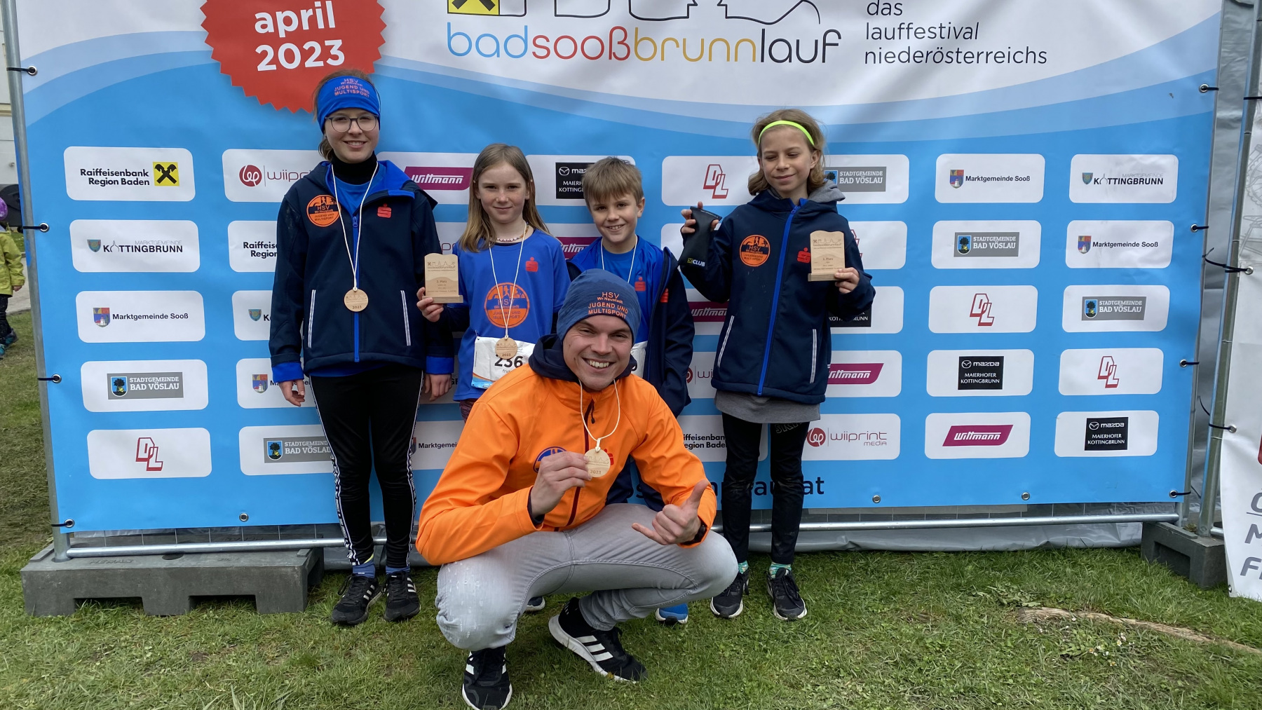 Meisterhafte Leistungen beim Badsooßbrunnlauf